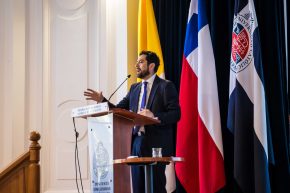 Claudio Castillo, director nacional del Servicio de Protección Especializada a la Niñez y la Adolescencia.