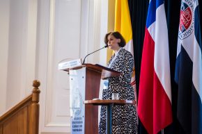 Violet Speek Warney, representante de Unicef en Chile.